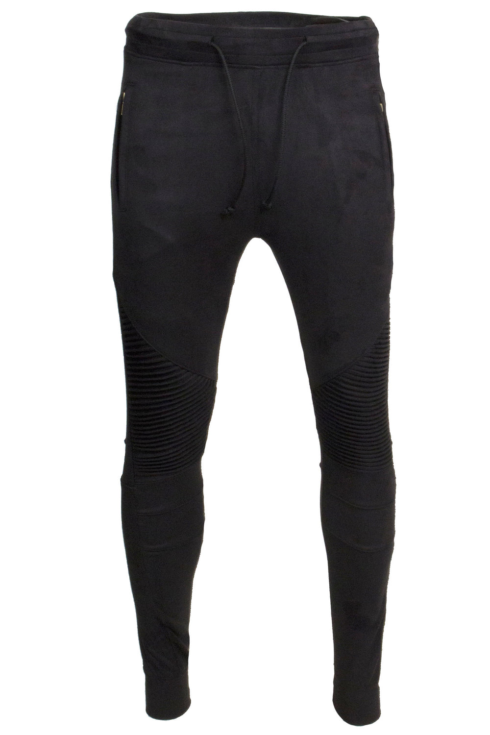 Suede Joggers