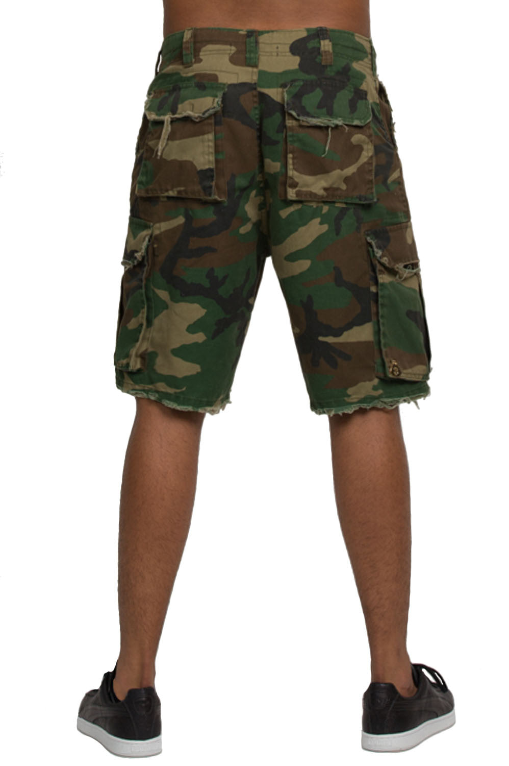 Cargo Camo Shorts