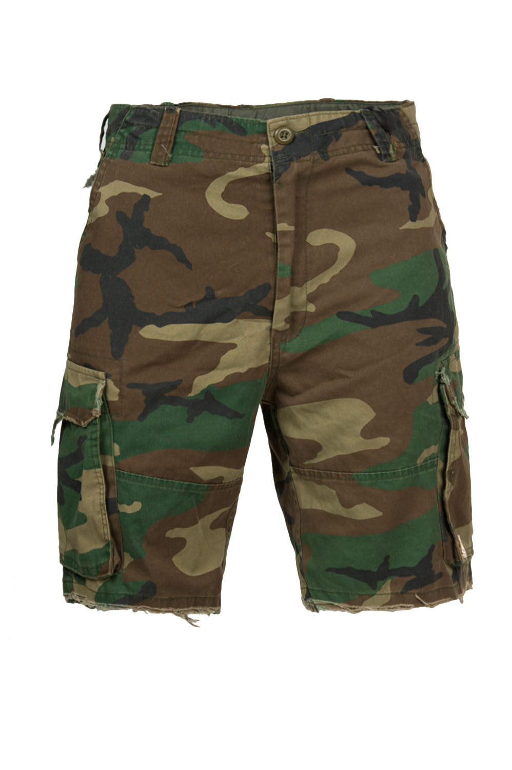 Cargo Camo Shorts