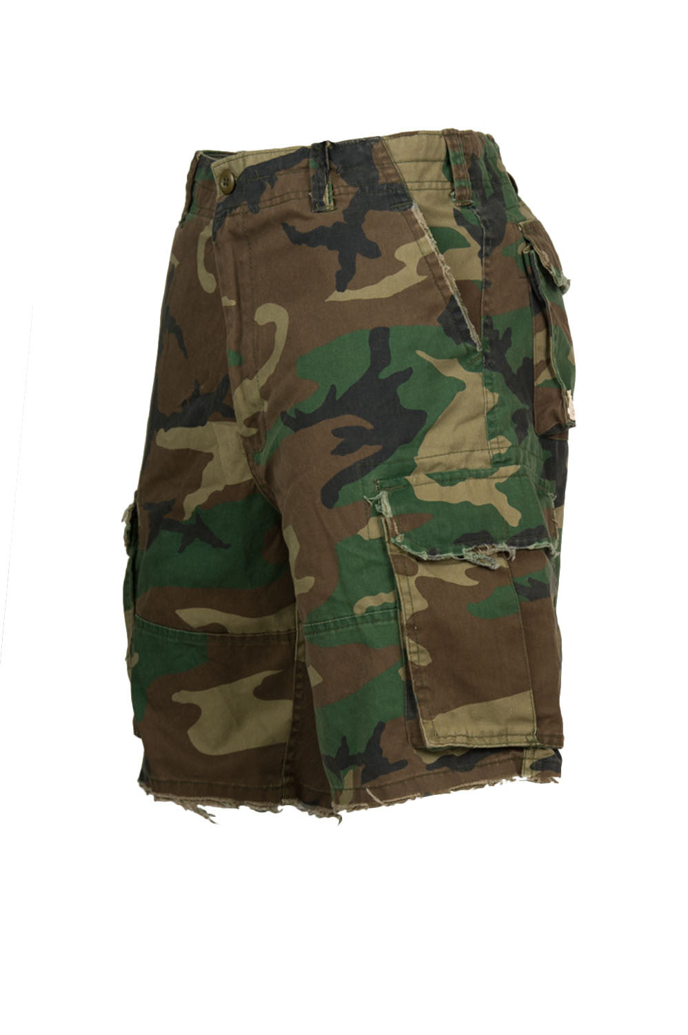 Cargo Camo Shorts