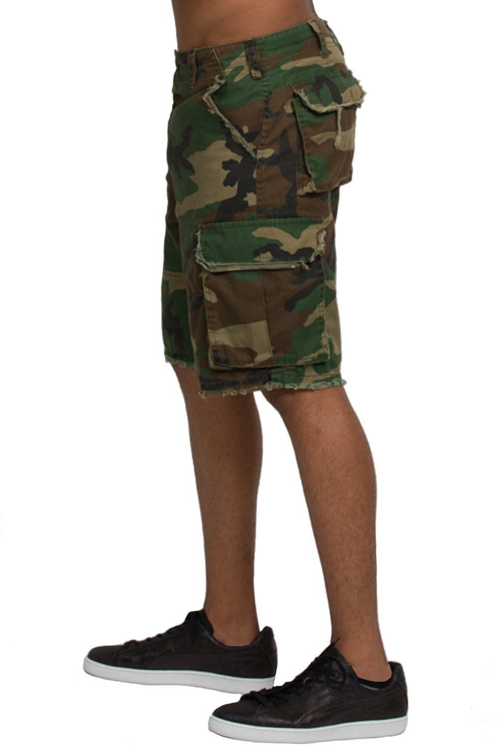 Cargo Camo Shorts