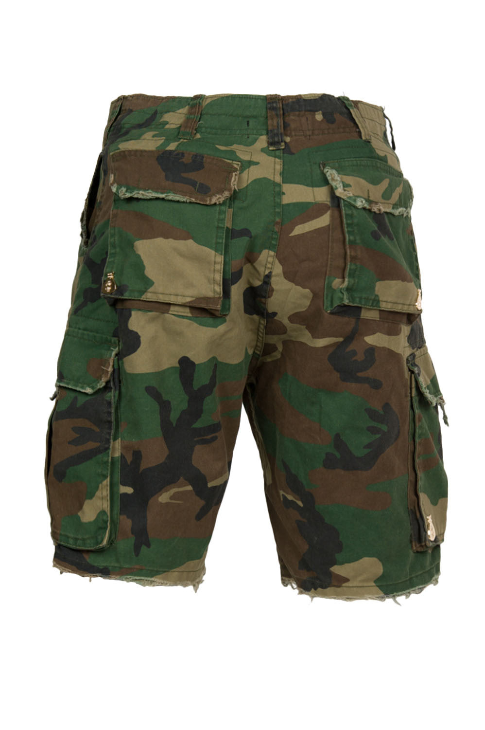 Cargo Camo Shorts