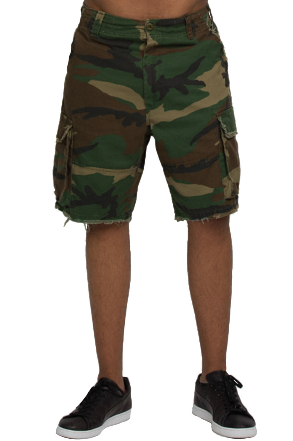 Cargo Camo Shorts