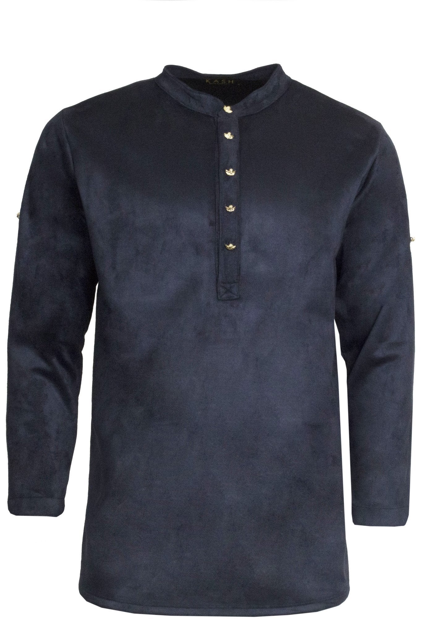 Gold Angel Navy Long Sleeve