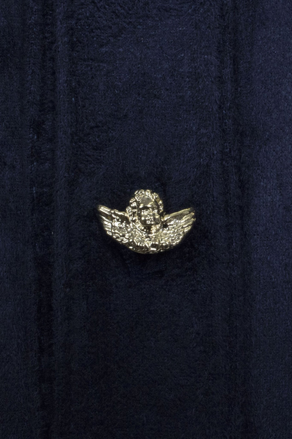 Gold Angel Navy Long Sleeve