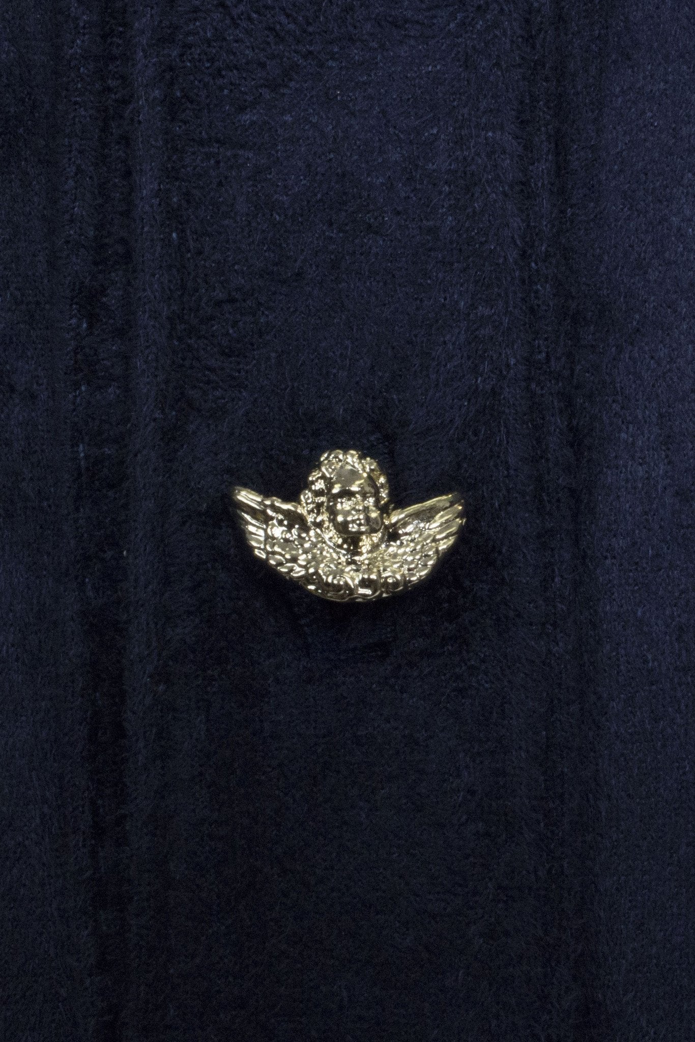 Gold Angel Navy Long Sleeve
