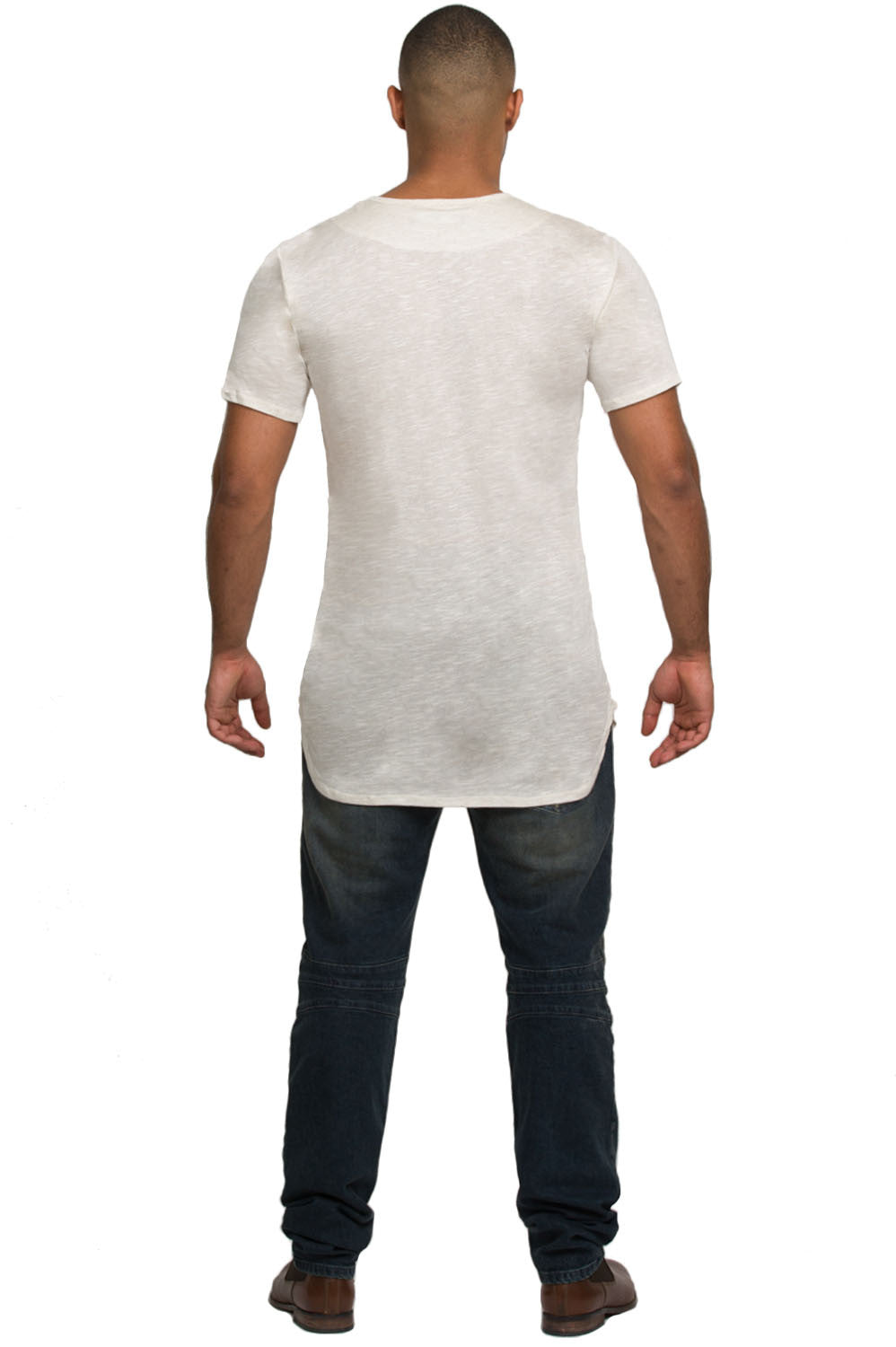 Kash Elongated Oatmeal Tunic – view 5 of 5