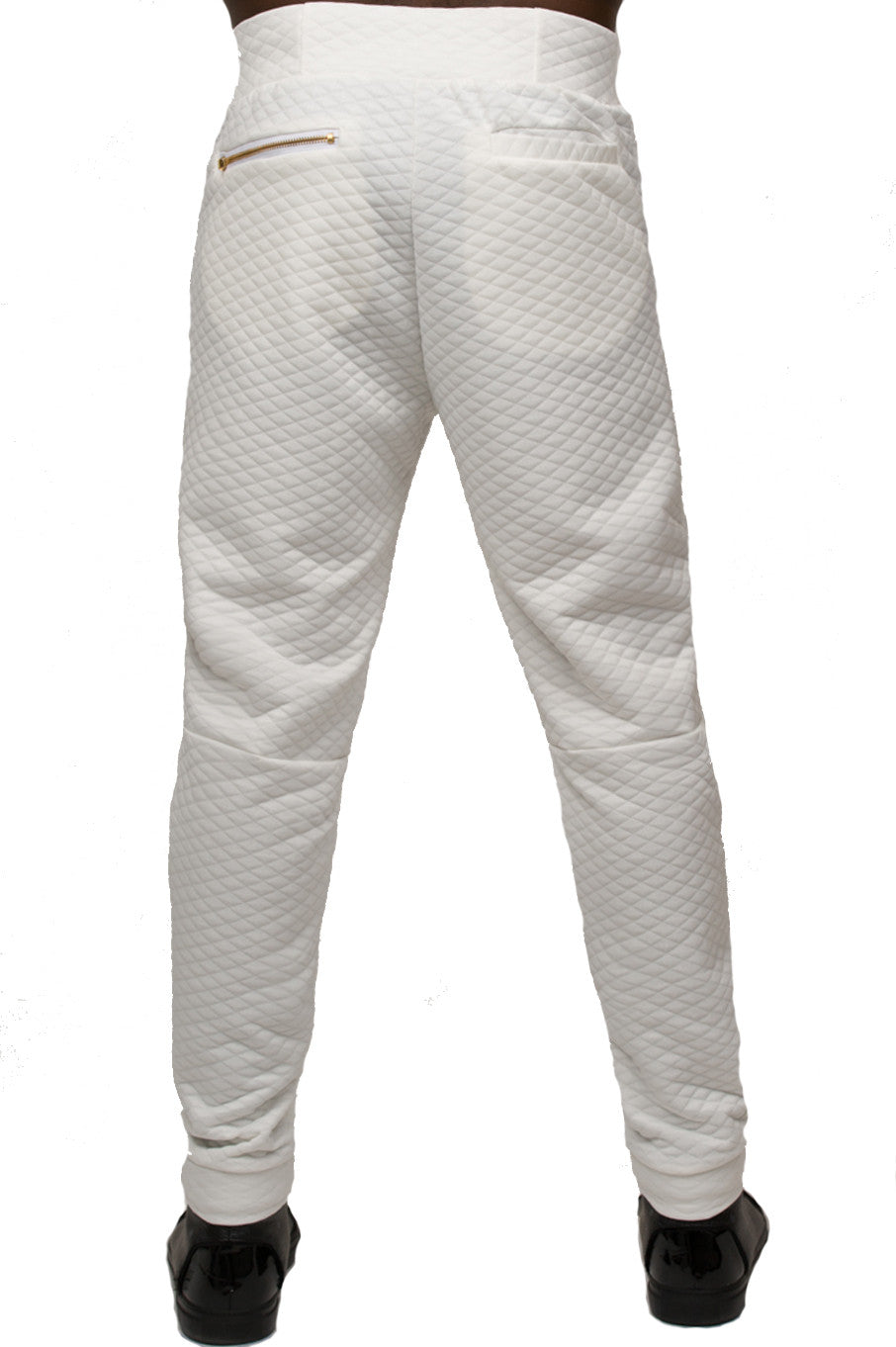 Quilted Joggers