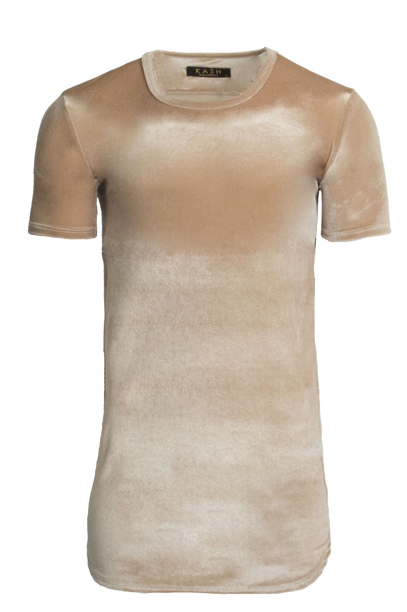 Kash Velour Camel Tunic in camel – view 1 of 1