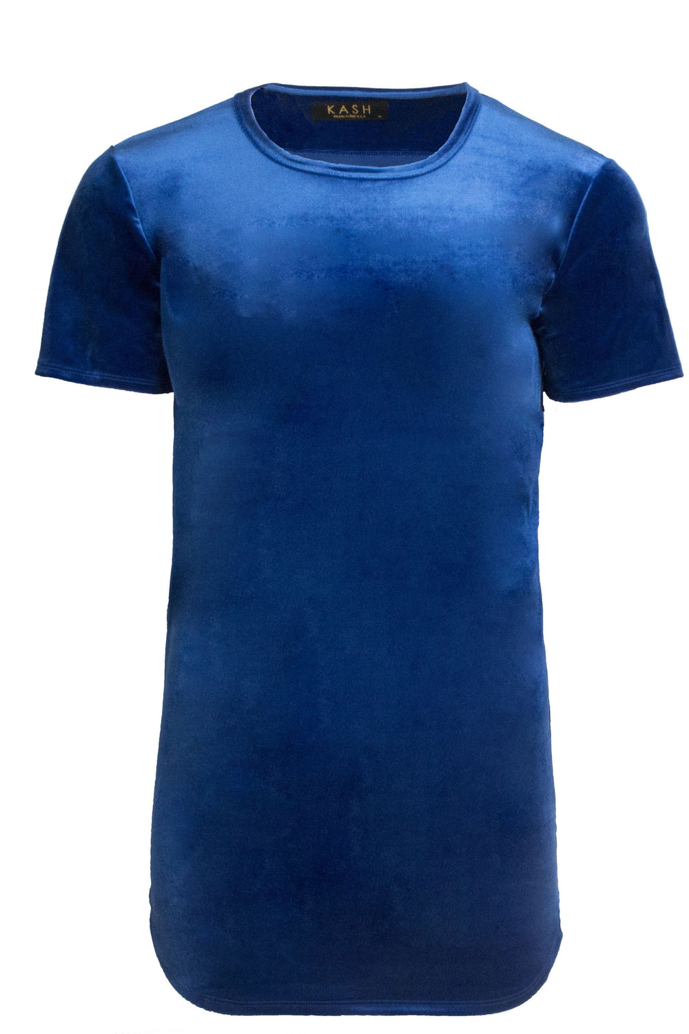 Velour Royal Blue Tunic