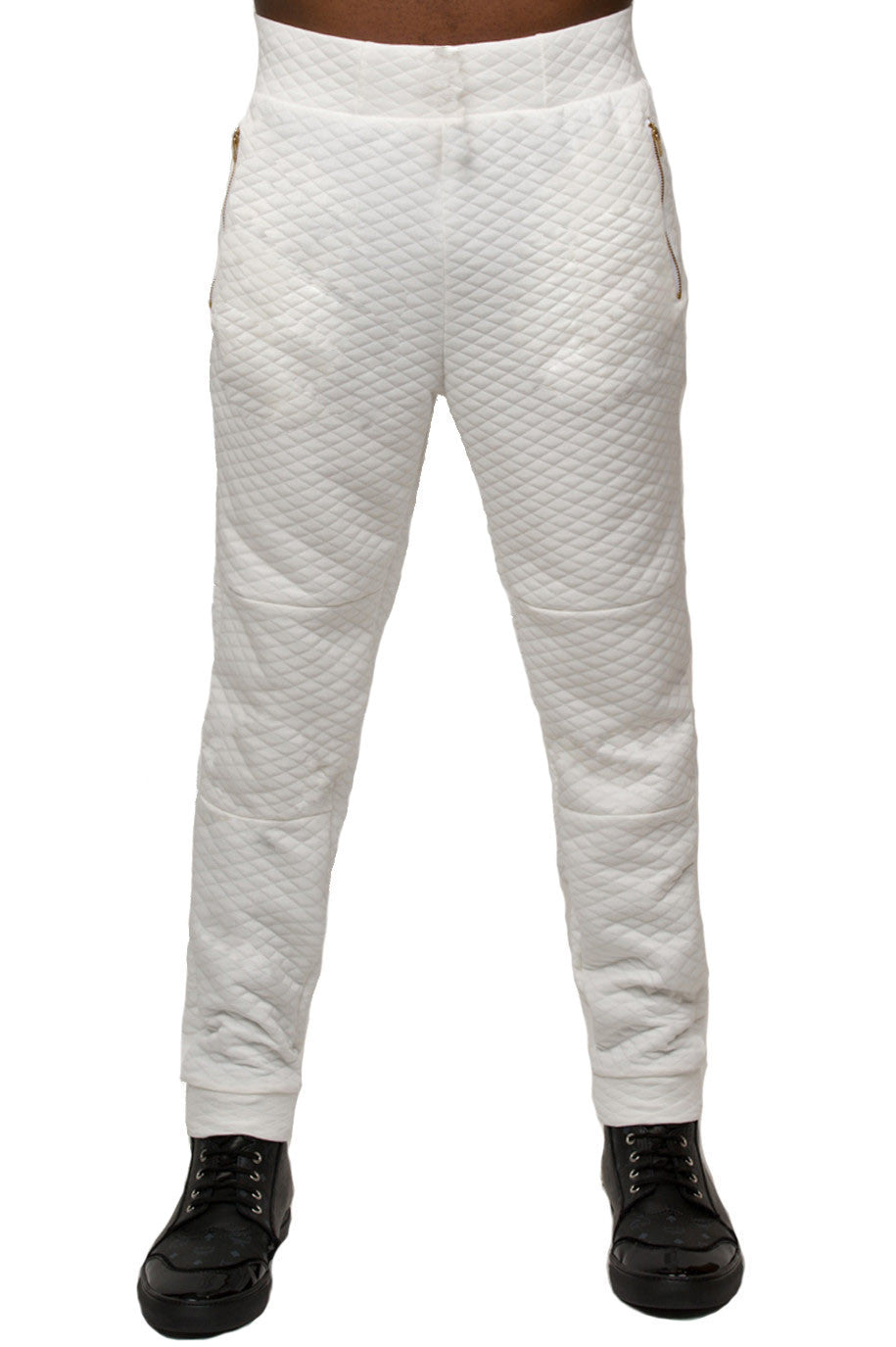 Quilted Joggers