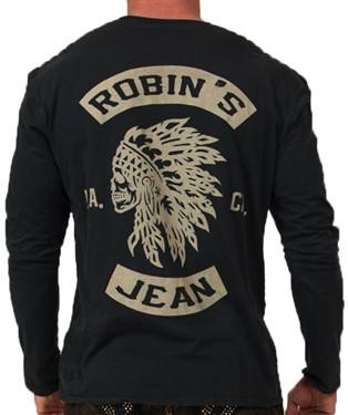 Robin's Jean Indian Head Long Sleeve (Black)