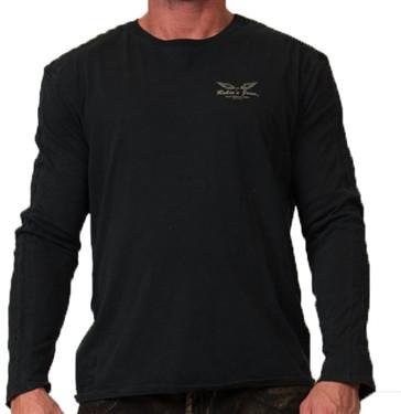 Robin's Jean Indian Head Long Sleeve (Black)