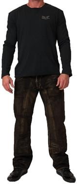 Robin's Jean Indian Head Long Sleeve (Black)