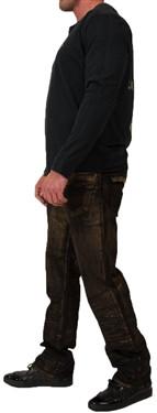 Robin's Jean Indian Head Long Sleeve (Black)