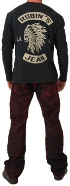 Robin's Jean Indian Head Long Sleeve (Black)