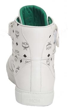 MCM High Top Sneaker (White)