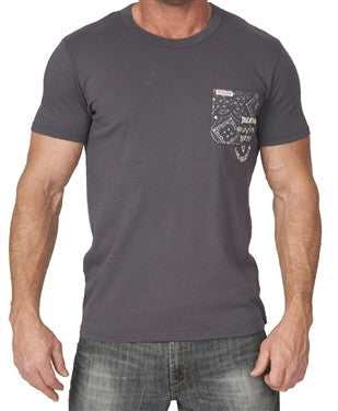 True Religion Bandana Buddha Tee