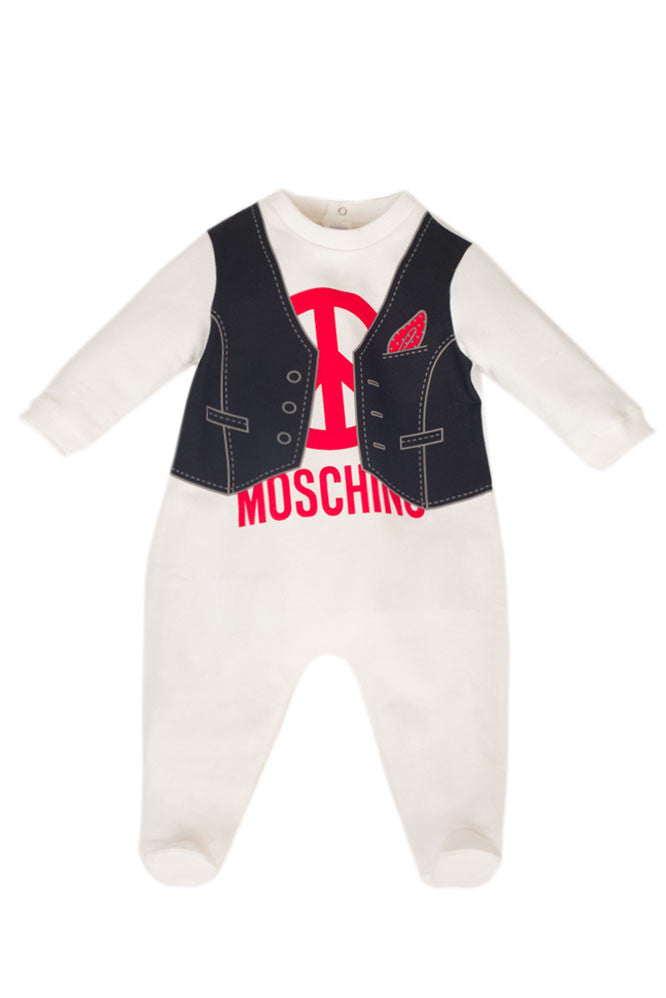 Denim Vest Onesie