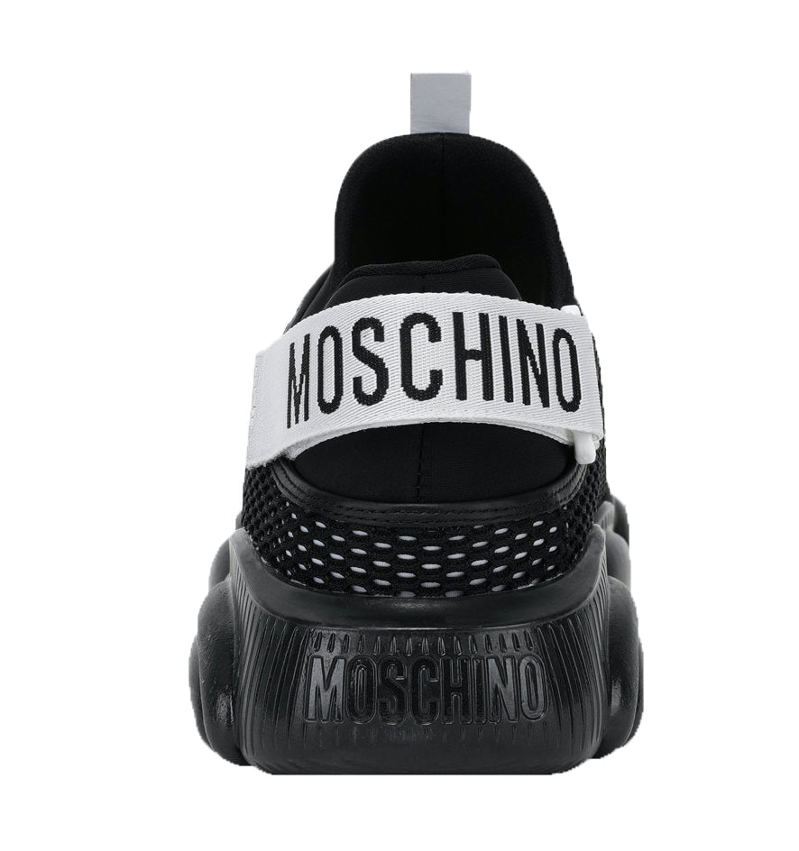 Moschino Sneakers - Black & White