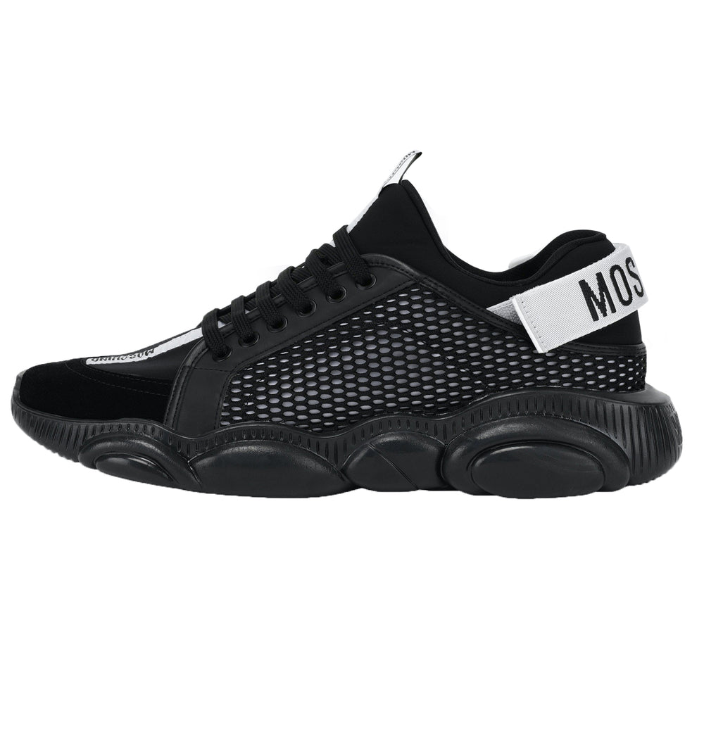 Moschino Sneakers - Black & White