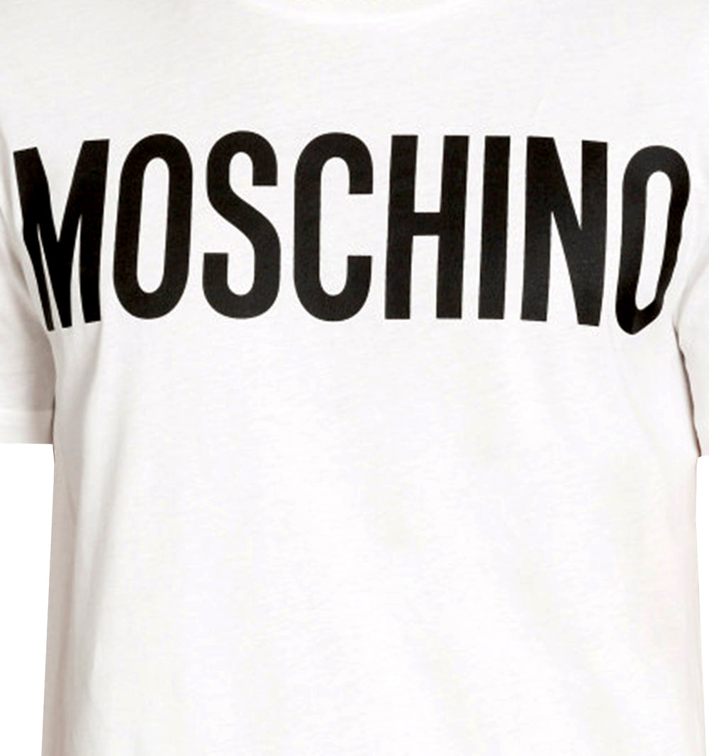 Moschino Logo Tee - White – view 2 of 3