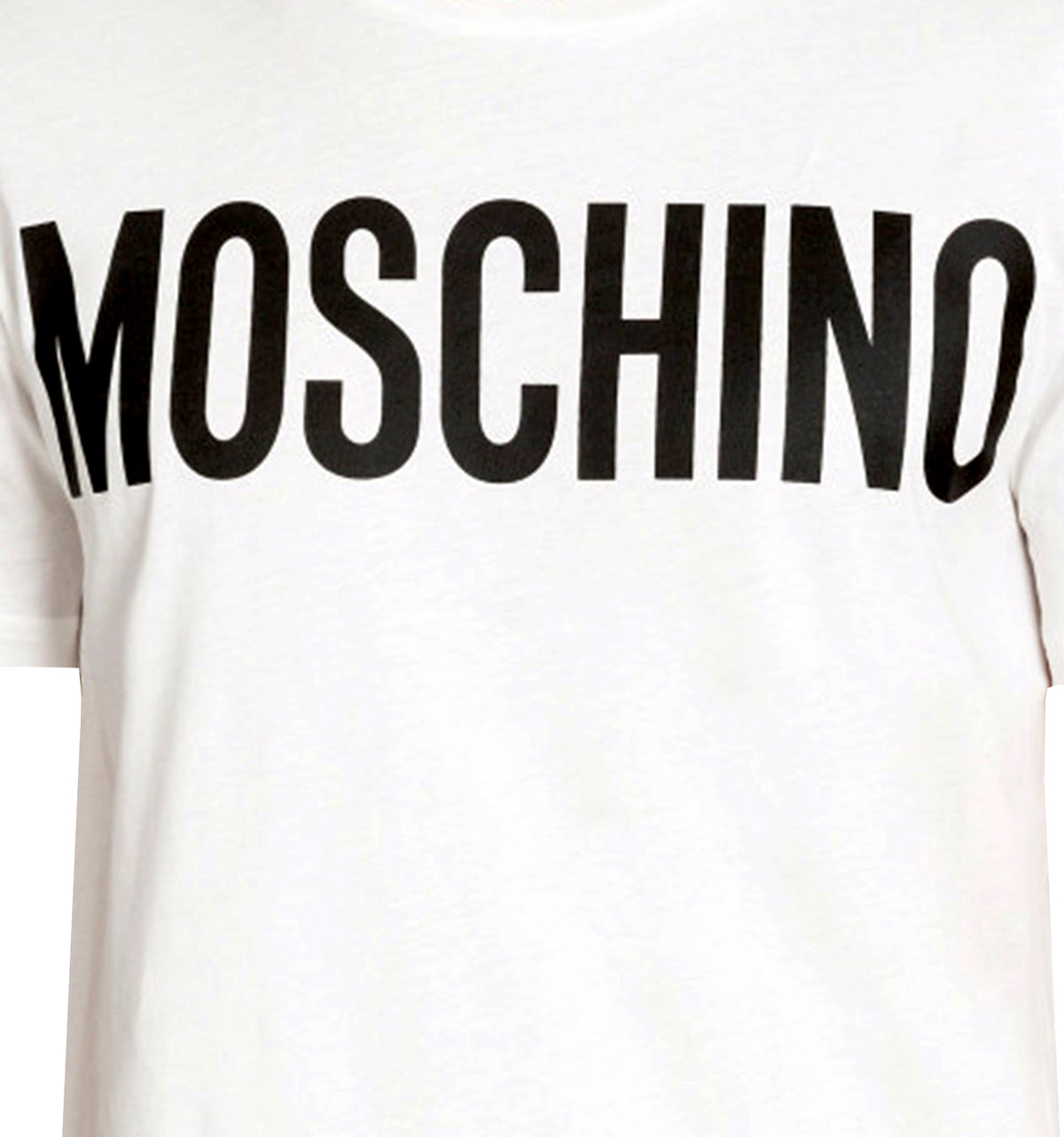 Moschino Logo Tee - White