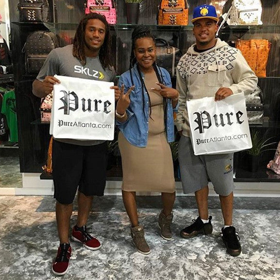 VIP Shaq Thompson & Dean Marlowe, NFL