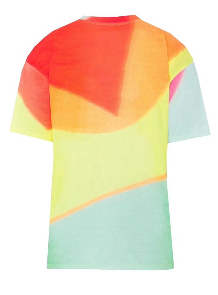 Moschino PROJECTION PRINT T-SHIRT - MULTICOLOR – view 2 of 3
