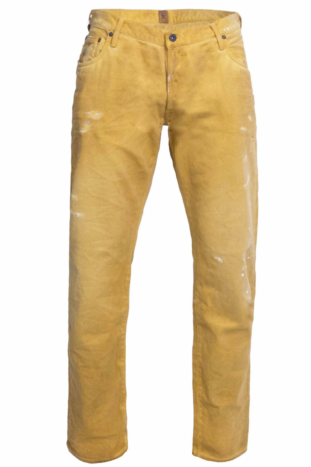 PRPS Low Rise Luna Mustard Denim in mustard – view 1 of 1