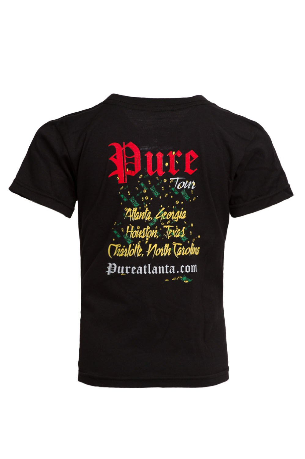 Kids Rain Or Shine Black Tee