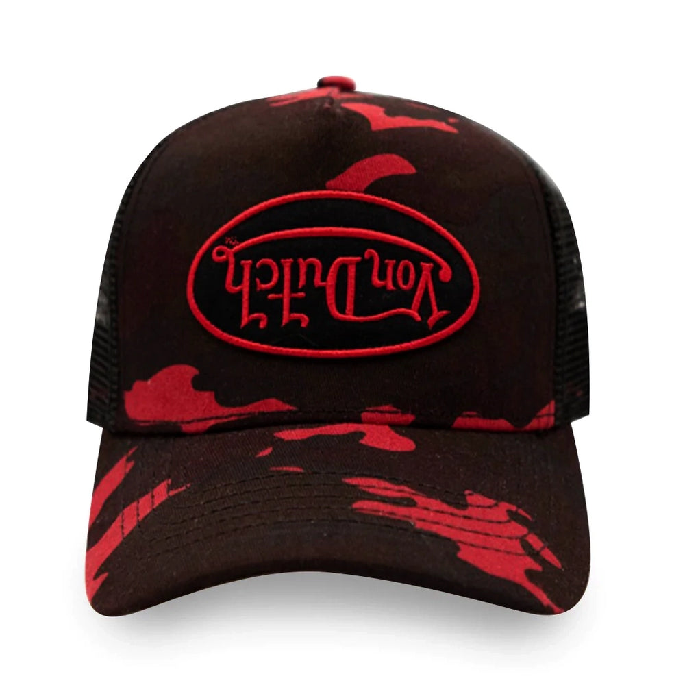Von Dutch Red Rambo Trucker in red – view 1 of 1