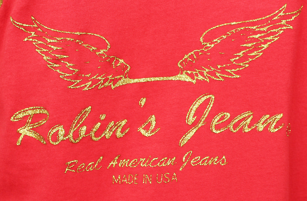 Aurum Swarovski Red Tee