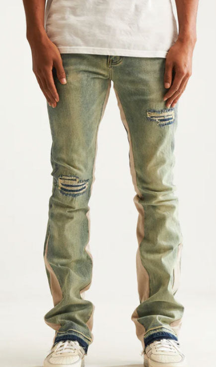 RIC DENIM - BLUE WASH
