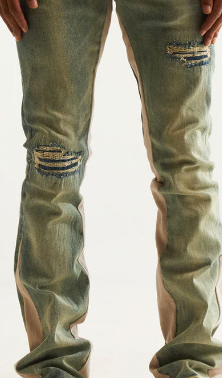 RIC DENIM - BLUE WASH