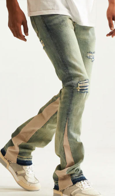 RIC DENIM - BLUE WASH