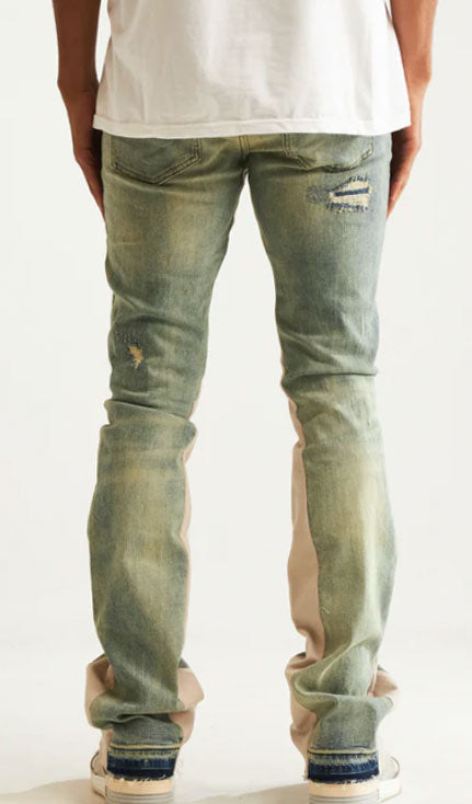 RIC DENIM - BLUE WASH