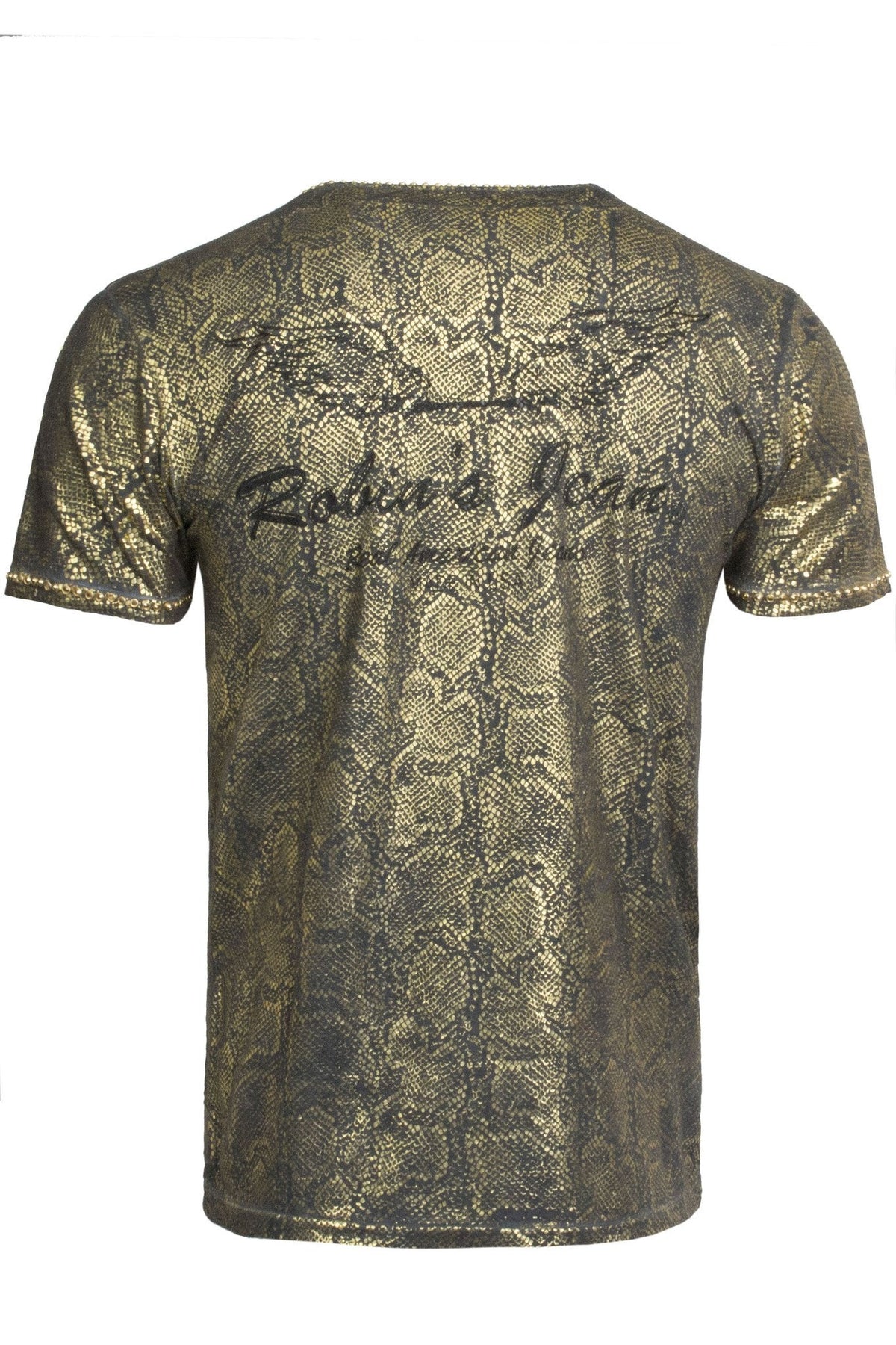 Aurum Swarovski Snake Tee