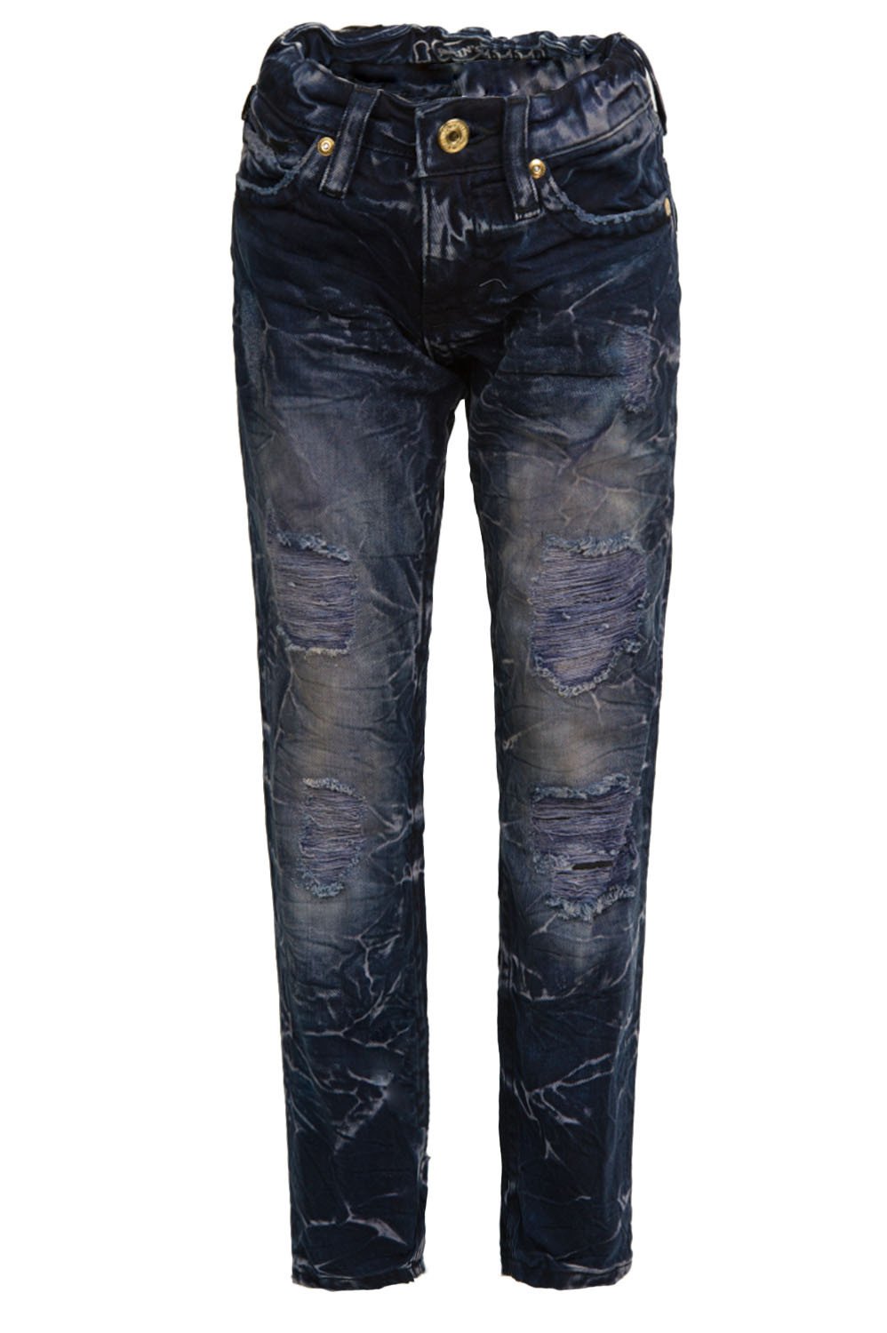 Kids Aurum Swarovski Night Blue Denim