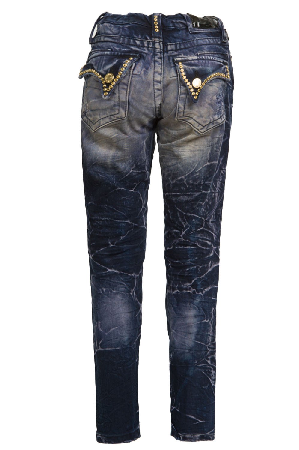 Kids Aurum Swarovski Night Blue Denim