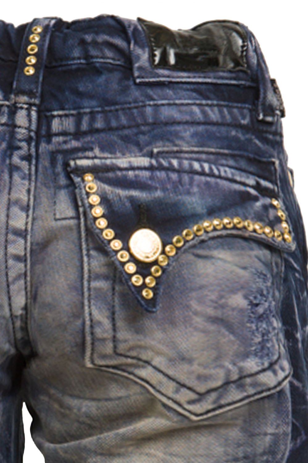 Kids Aurum Swarovski Night Blue Denim