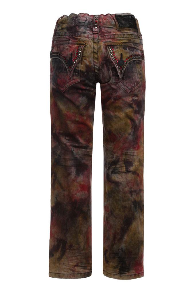 Kids Siam & Black Diamond Swarovski Bogota Denim