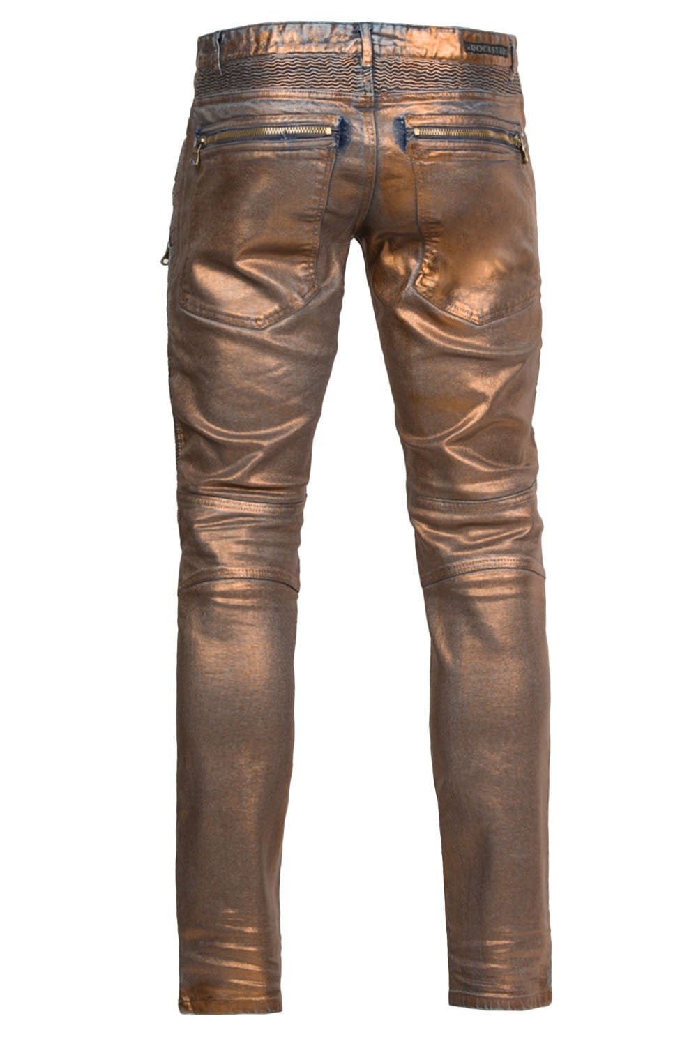 Rockstar Santino Copper Biker Denim
