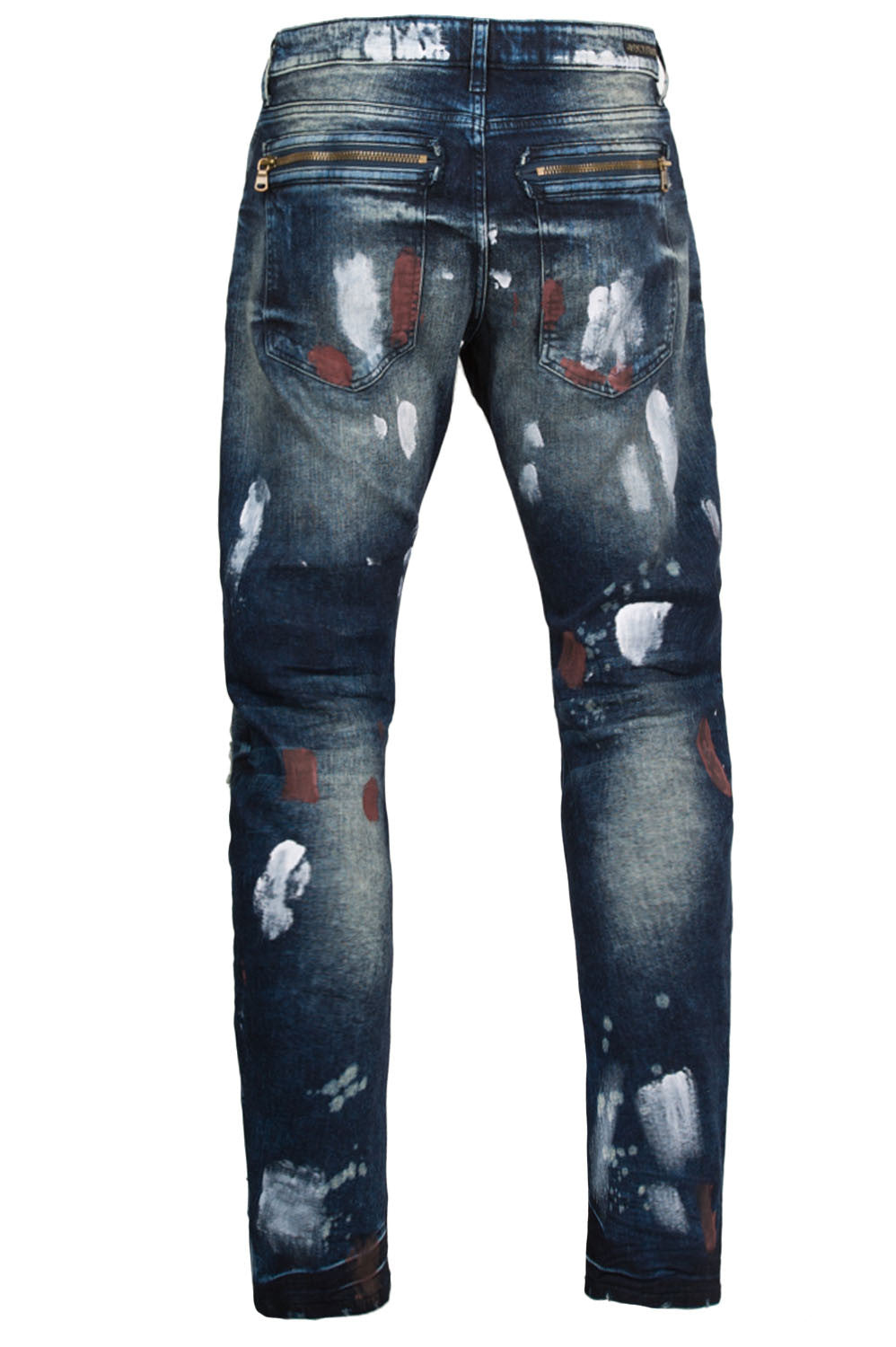 Rockstar Shimy Biker Denim