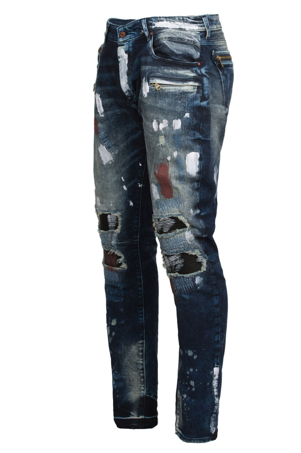 Rockstar Shimy Biker Denim