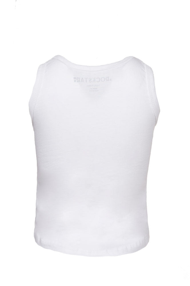 Rockstar Kids Gold Foil Tank