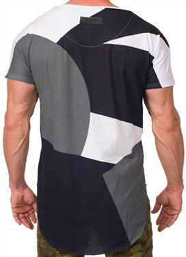 UNKNOWN Grey Shades Tee in grey – view 2 of 2