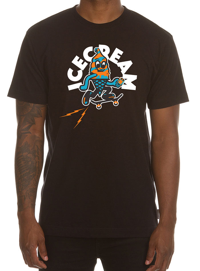 SKATE TUFF SS TEE - BLACK