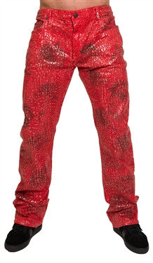 Robin's Jean In Red Aquarium  (Siam Swarovski)