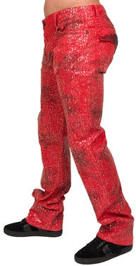 Robin's Jean In Red Aquarium  (Siam Swarovski)